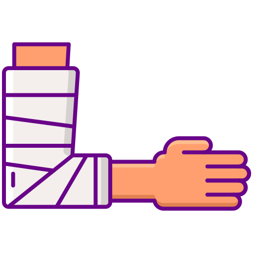 Broken arm